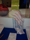 Ondulé reflective scarf at the auction!